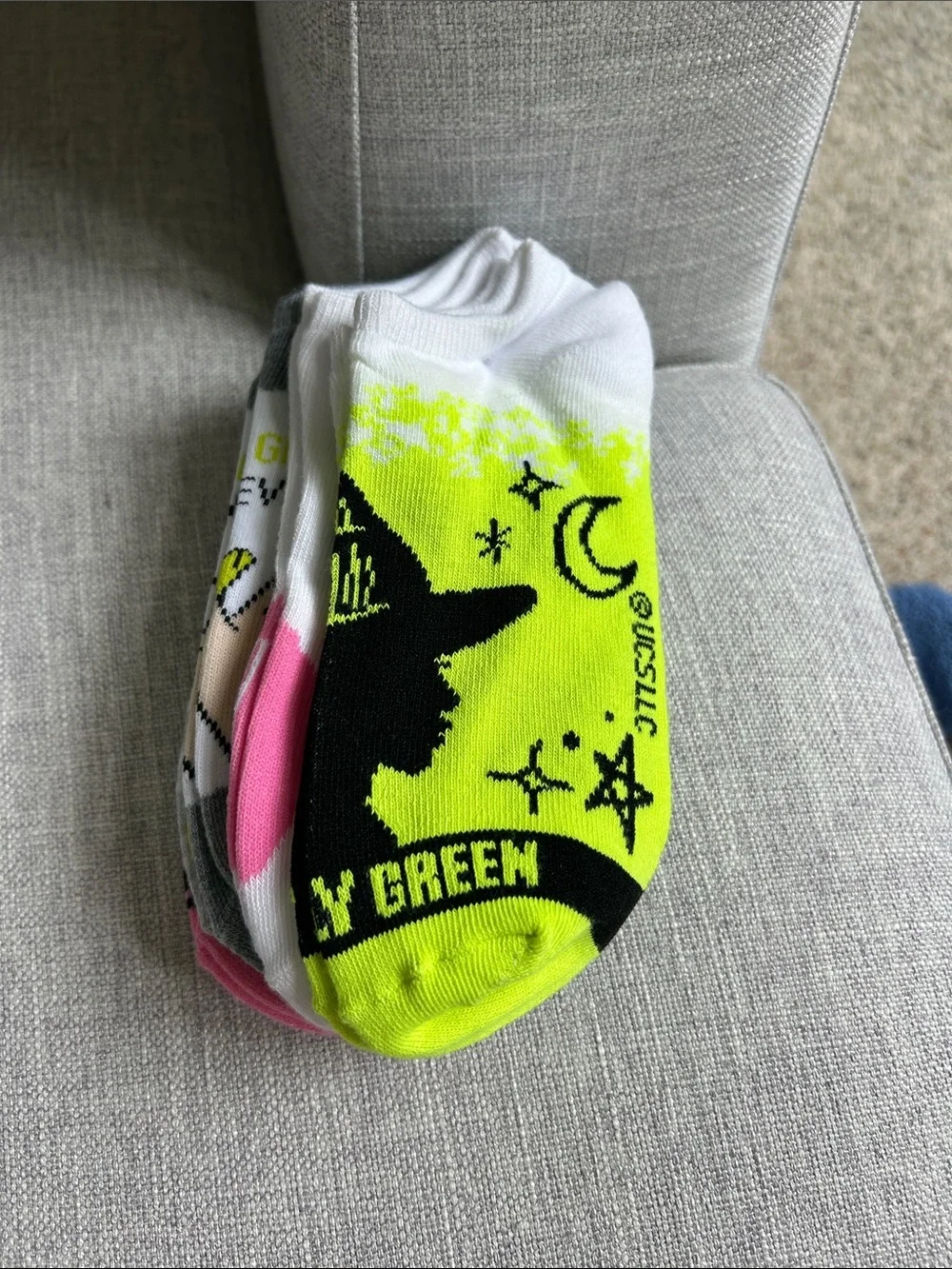 Wicked Socks, New, set of 6